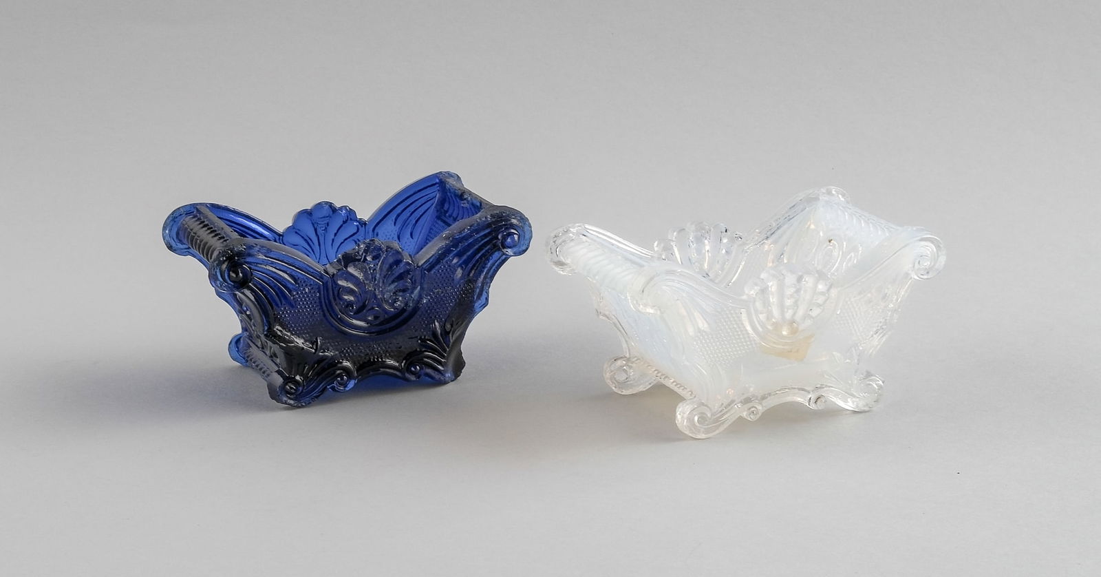 2 Lacy Period Open Salts SL-11 & SL-14 (1 of 5)