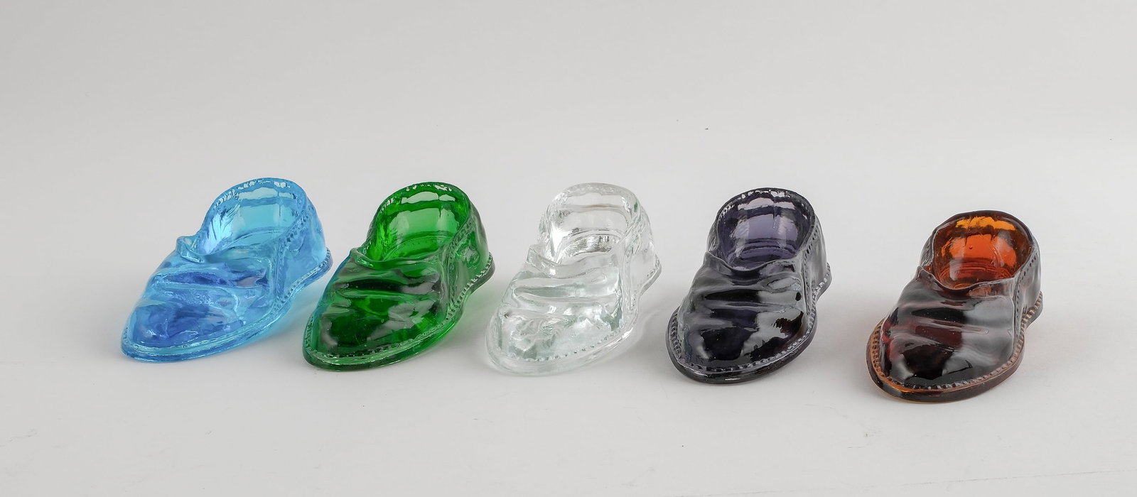 5 Novelty Slipper Form Open Salts (1 of 4)