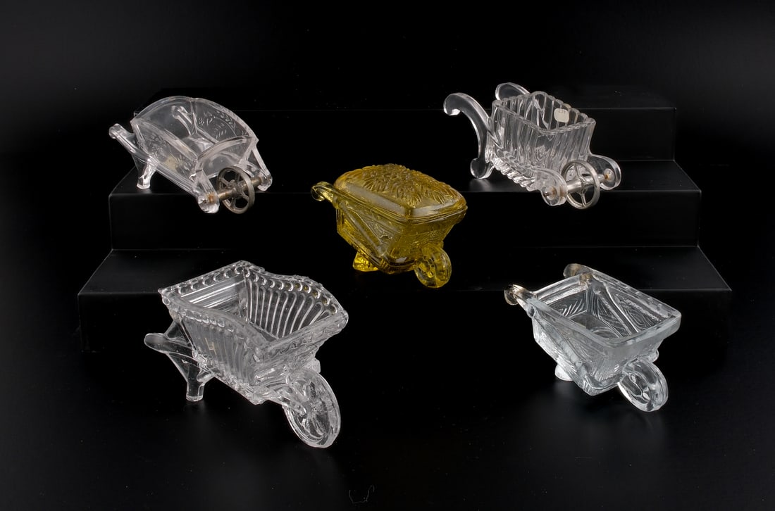 5 Wheelbarrow Form Open Salts (1 of 4)