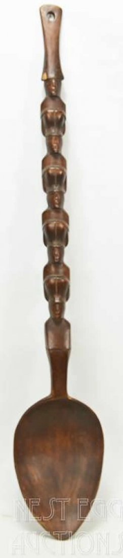 Yale University Junior Promenade Wooden Spoon: At Yale University in New Haven, Connecticut, a tradition began in 1847 of awarding an oversized wooden spoon to the organizer of the Junior Promenade. The tradition of the wooden spoon has come to me