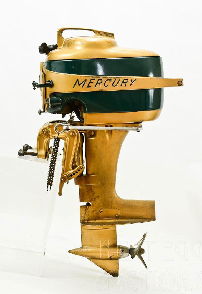 Mercury Mark 20 H 1950's Outboard Racing boat Motor Jun 22, 2013