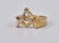 10K Yellow Gold Men's Masonic Diamond Ring