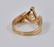 10K Yellow Gold Men's Masonic Diamond Ring - 2