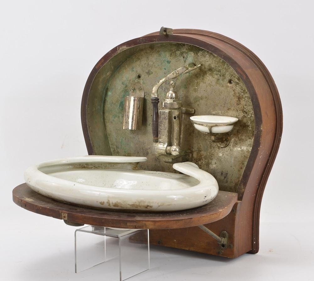 Nautical / Marine Folding Yacht Sink Jan 04, 2014 Nest Egg Auctions