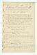 Italian Document Signed by Benito Mussolini & King 1936