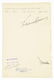Italian Document Signed by Benito Mussolini & King 1936 - 2