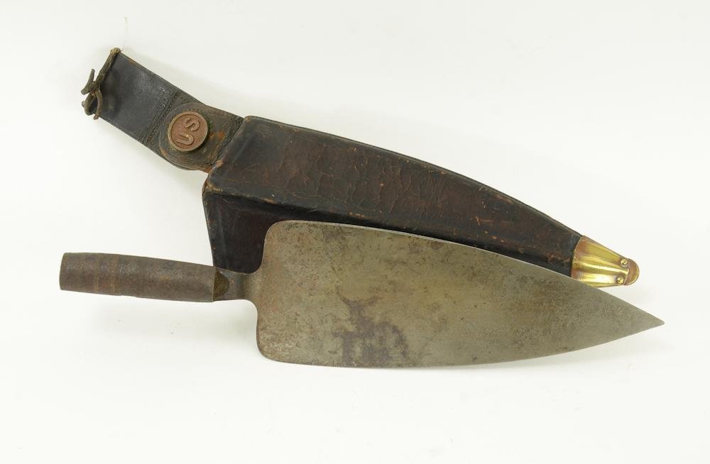 US Model 1873 Trapdoor Trowel Sep 22, 2014 Nest Egg