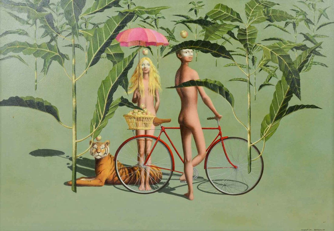 Martin Zerolo (Spanish b. 1928) (1 of 5)