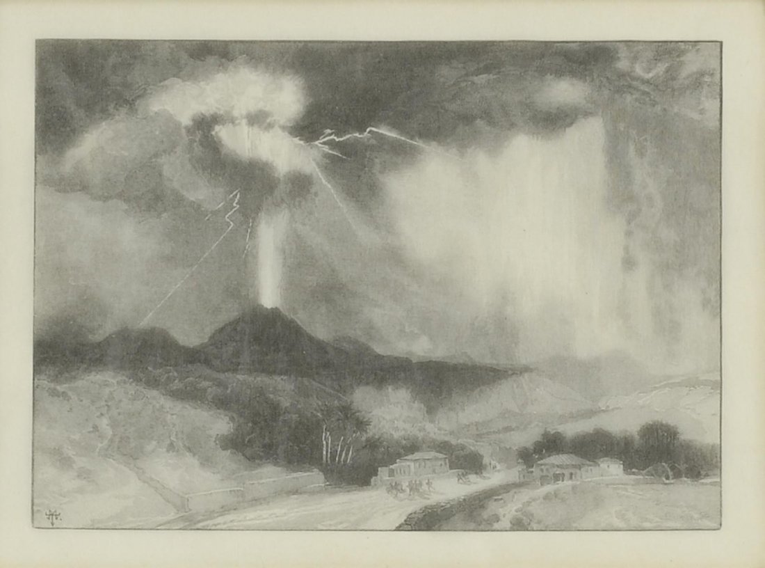 After Thomas Moran Print (1 of 3)