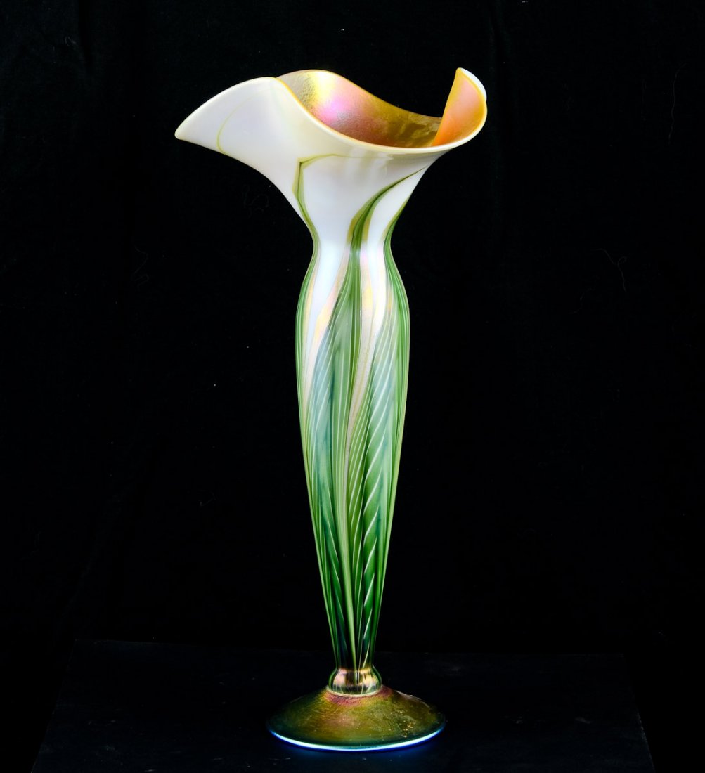 Lundberg Studios Art Glass Vase (1 of 4)