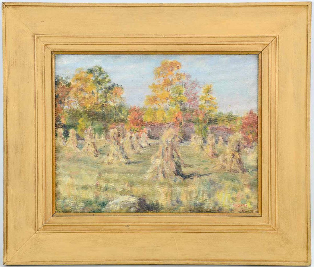 Roy Elliott Bates Fall Landscape (1 of 4)