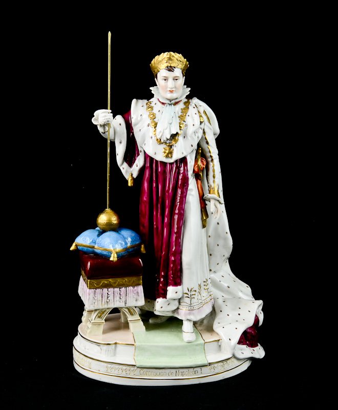Continental Napoleonic Porcelain Figure (1 of 5)