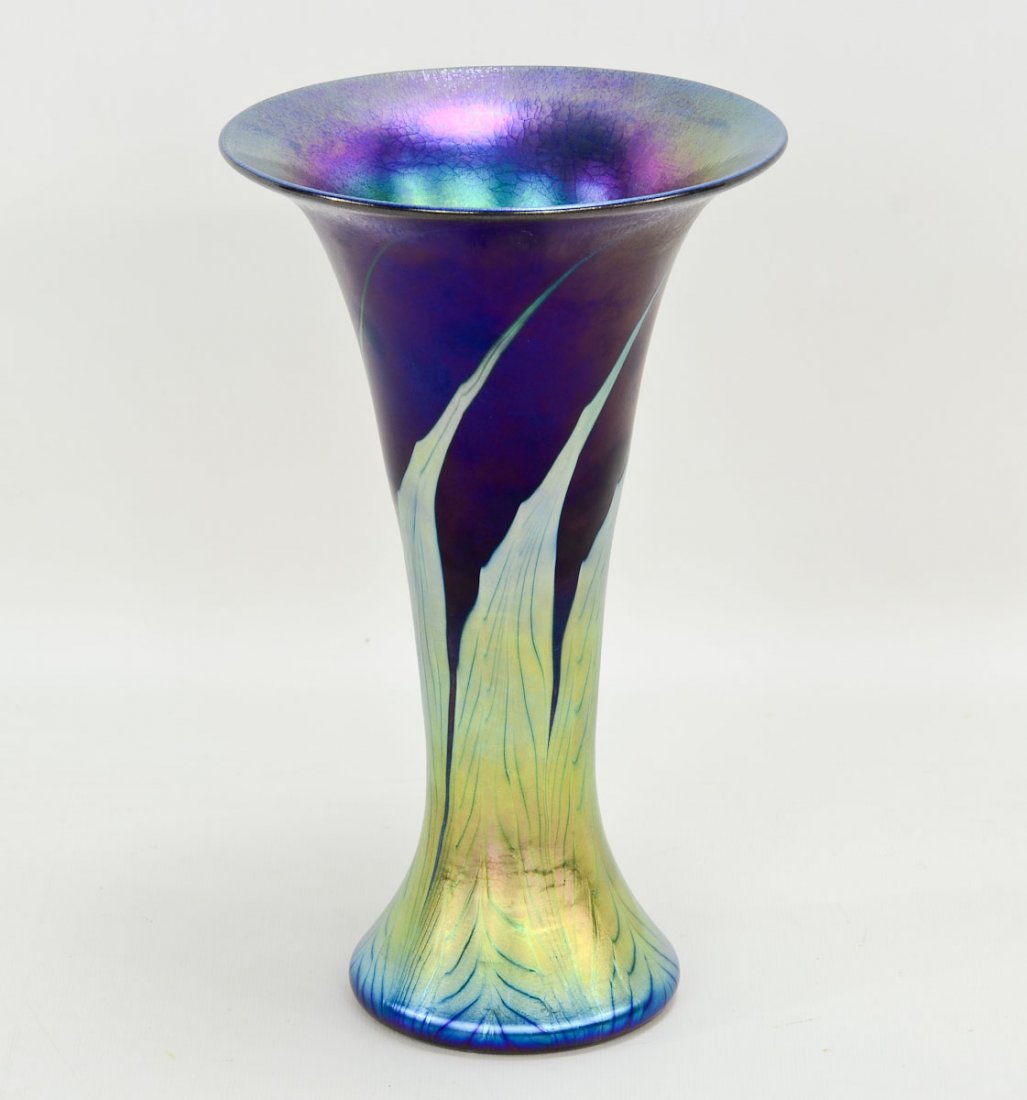 Lundberg Studios Art Glass Vase (1 of 4)