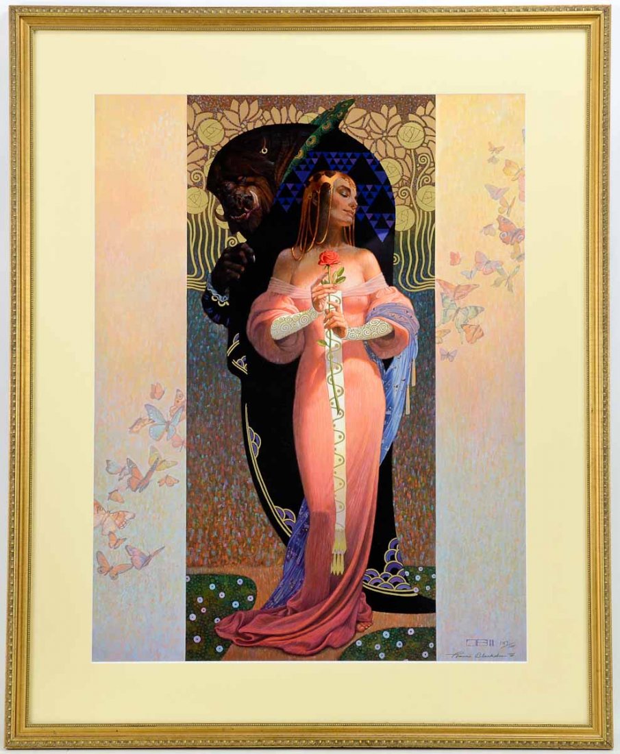Thomas Blackshear II: Beauty and the Beast (1 of 4)