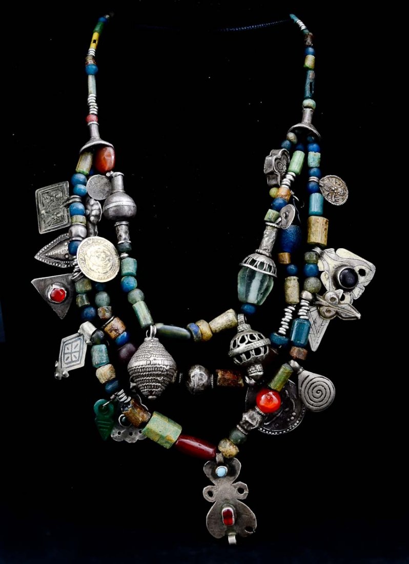 Beaded Gypsy Necklace (1 of 4)