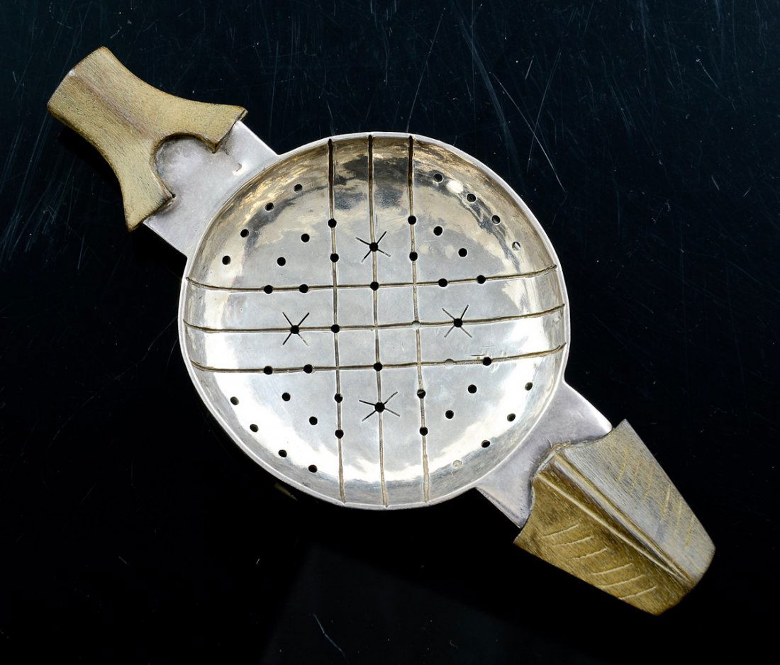 William Spratling Tea Strainer (1 of 4)