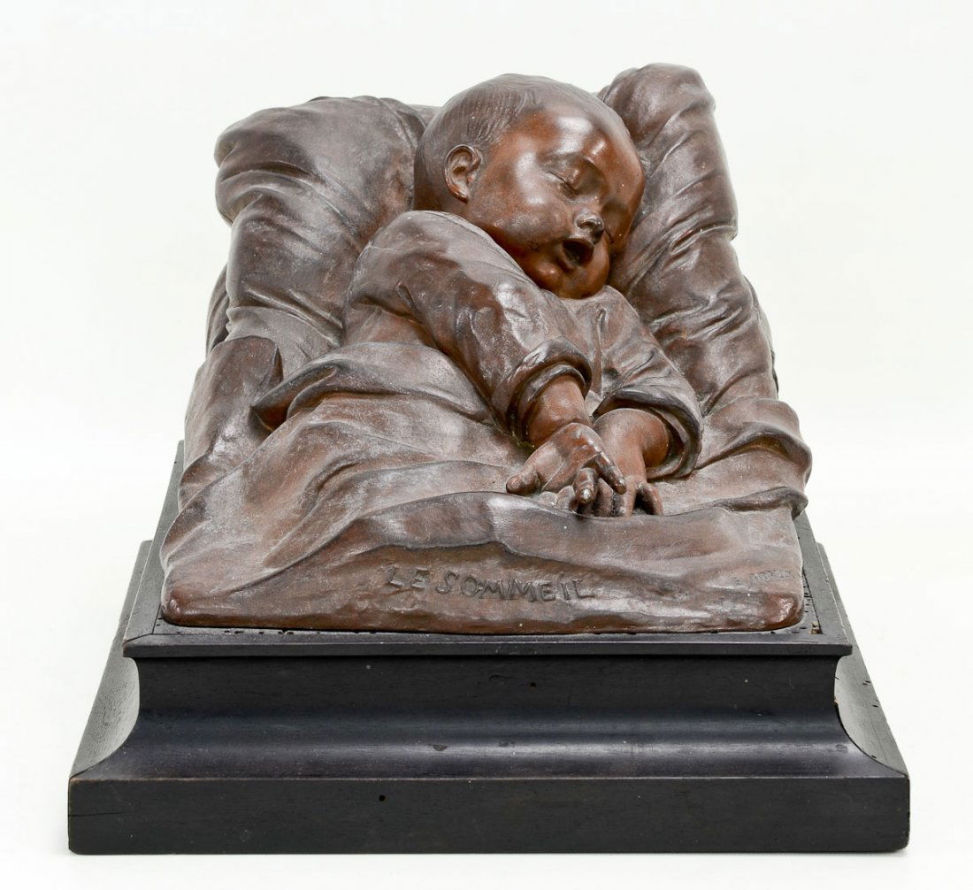 Le Sommeil Bronze Figure (1 of 6)