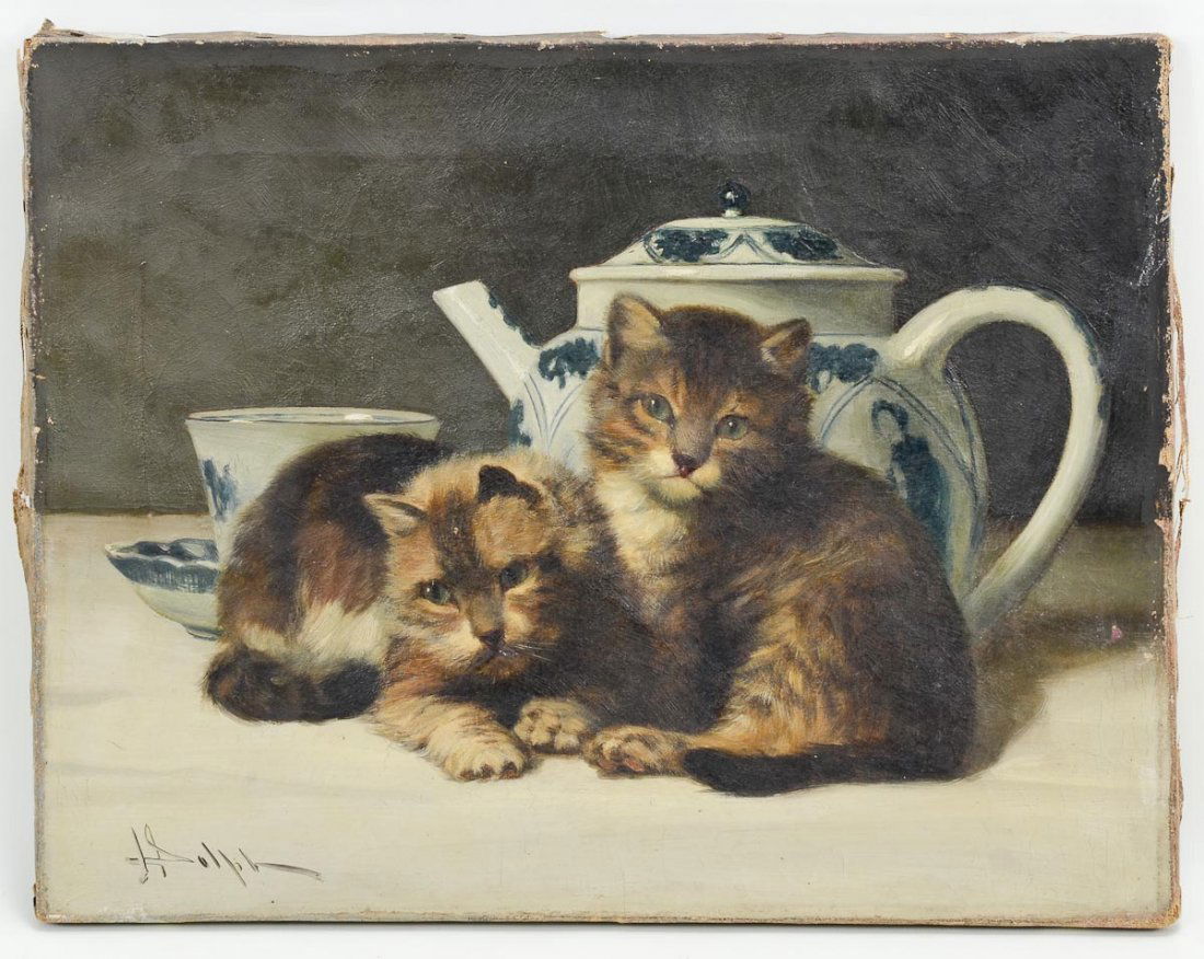 John Henry Dolph (American, 1835-1903) (1 of 3)