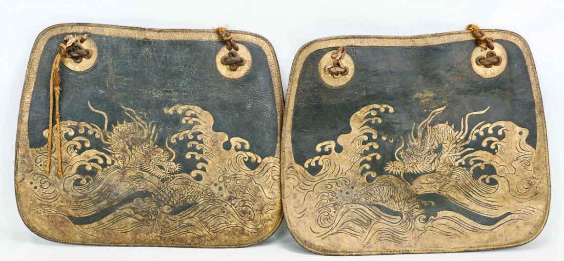 Pair of Japanese Aori (1 of 5)