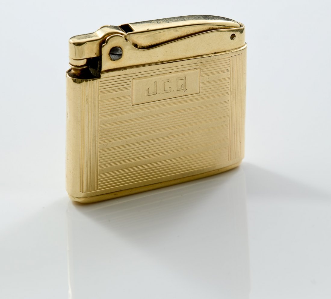 14K Gold Ronson Adonis Lighter (1 of 4)