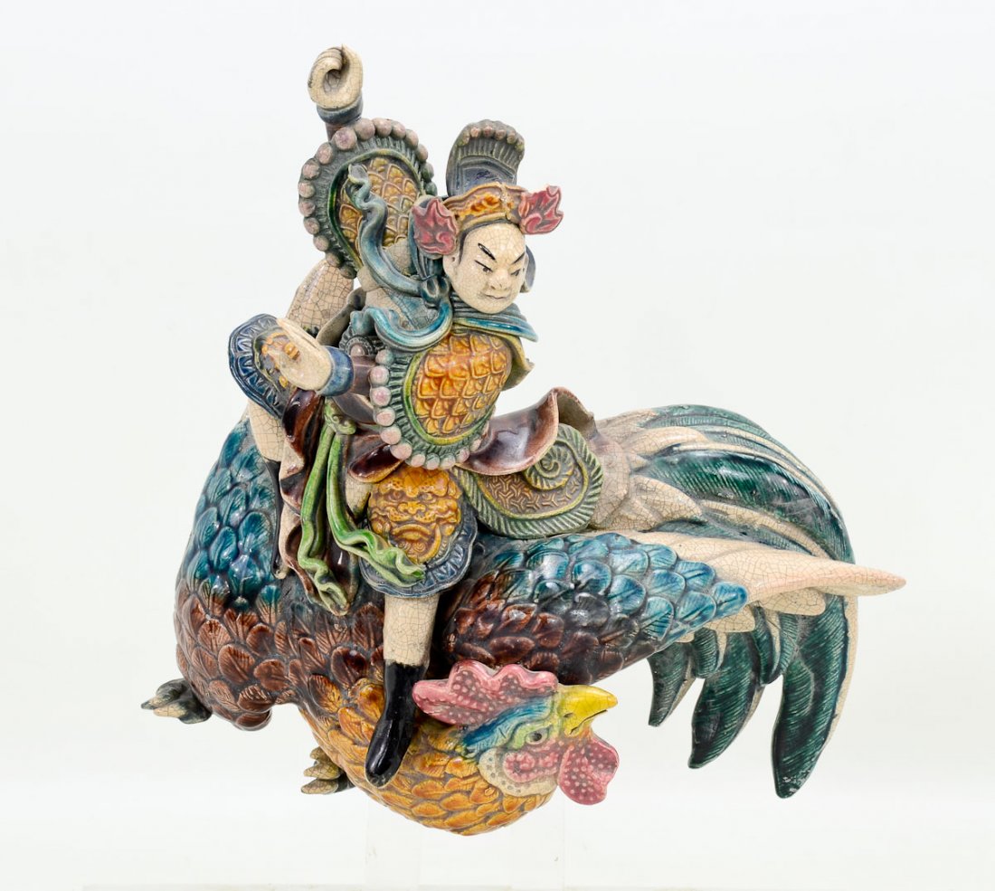 Chinese Figural Roof Tile (1 of 5)