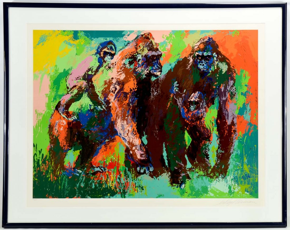 LeRoy Neiman: Gorillas (1 of 3)