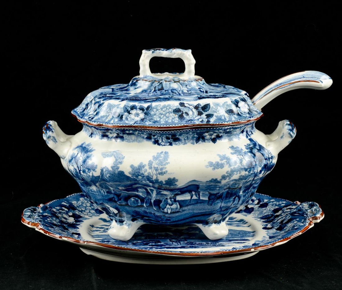 Adams Staffordshire Tureen (1 of 7)
