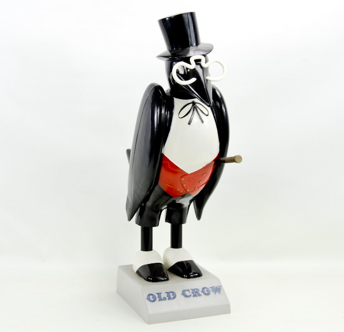 Old Crow advertising figure (1 of 4)