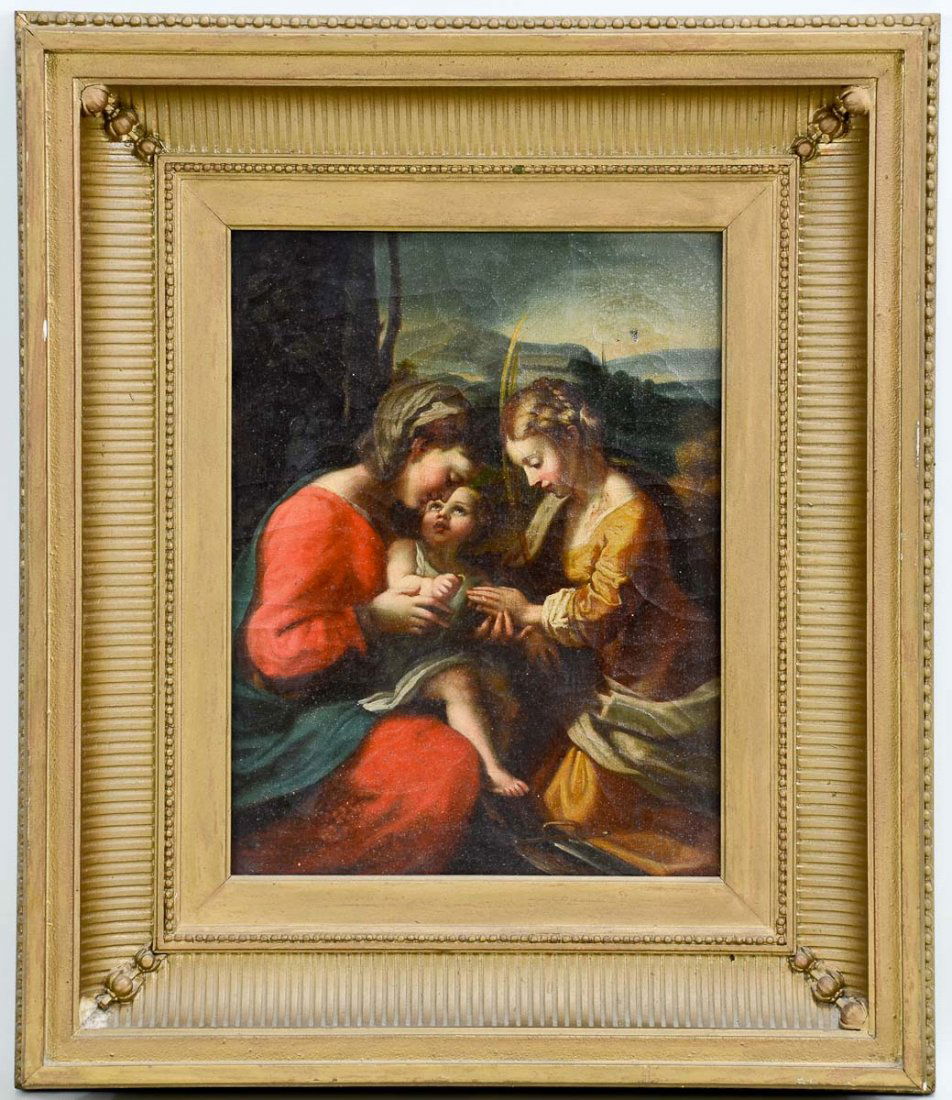 Old Master Style Religious Painting (1 of 3)