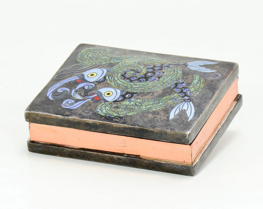 Margot De Taxco Mixed Metals Box (1 of 5)