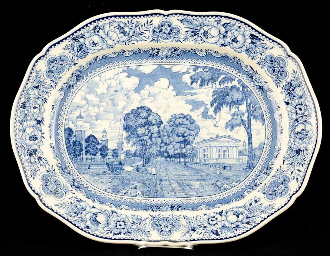 Yale University Wedgwood Platter (1 of 3)