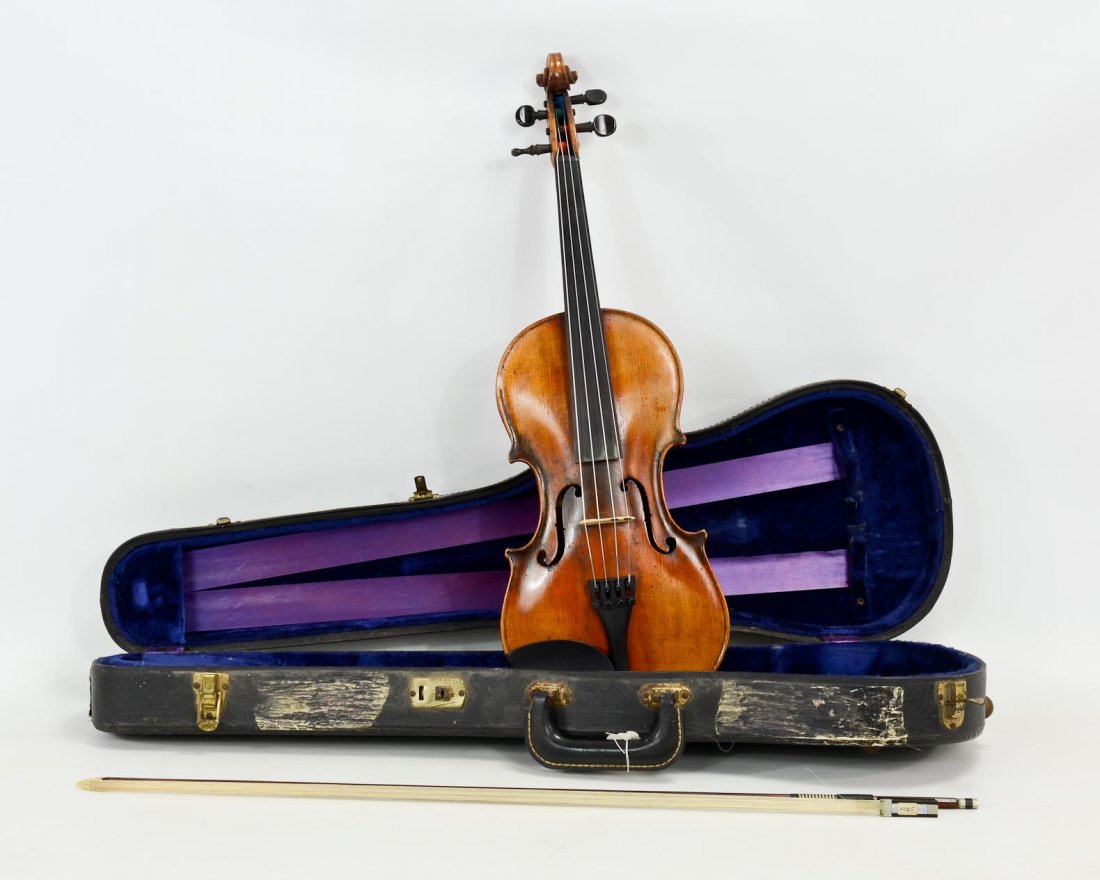 4/4 Violin After Jacobus Stainer (1 of 7)