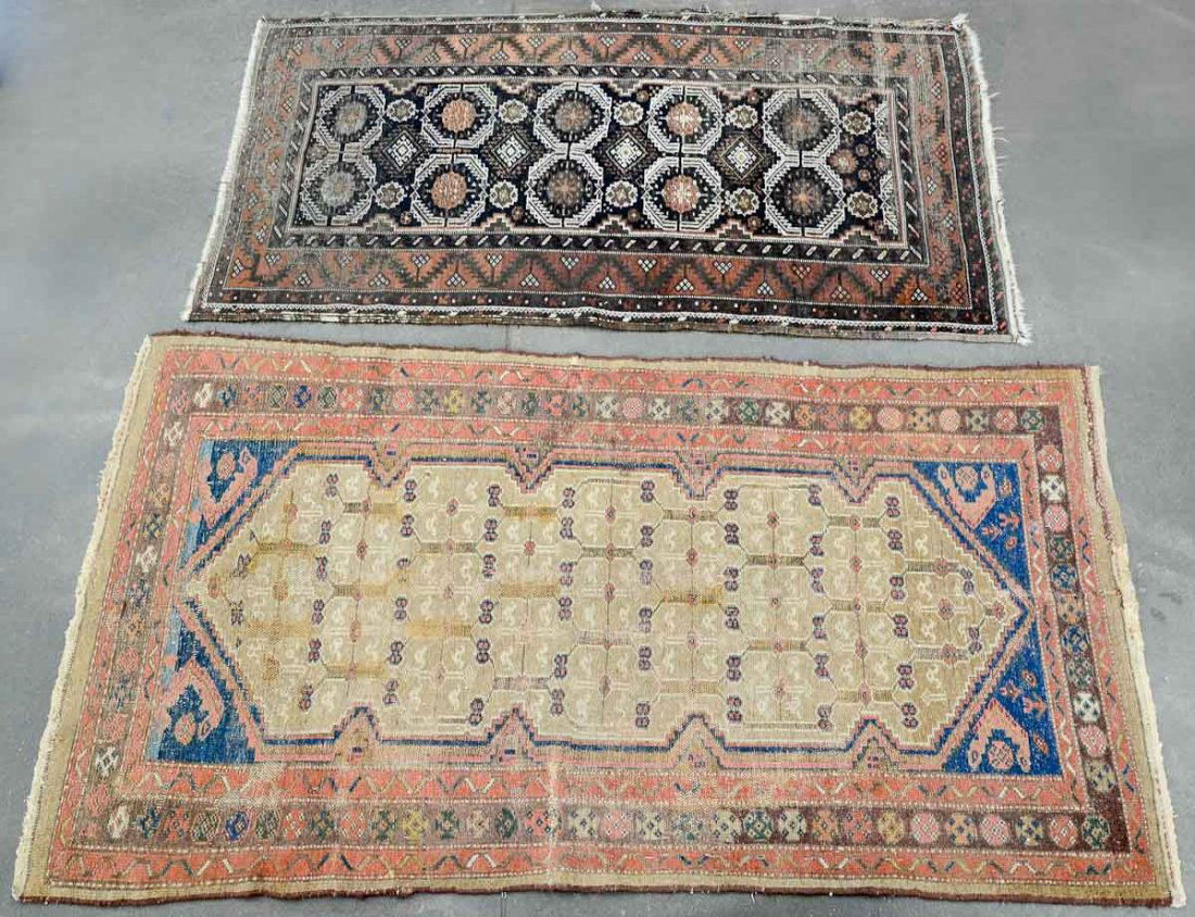 Two Tribal Oriental Area Rugs (1 of 5)