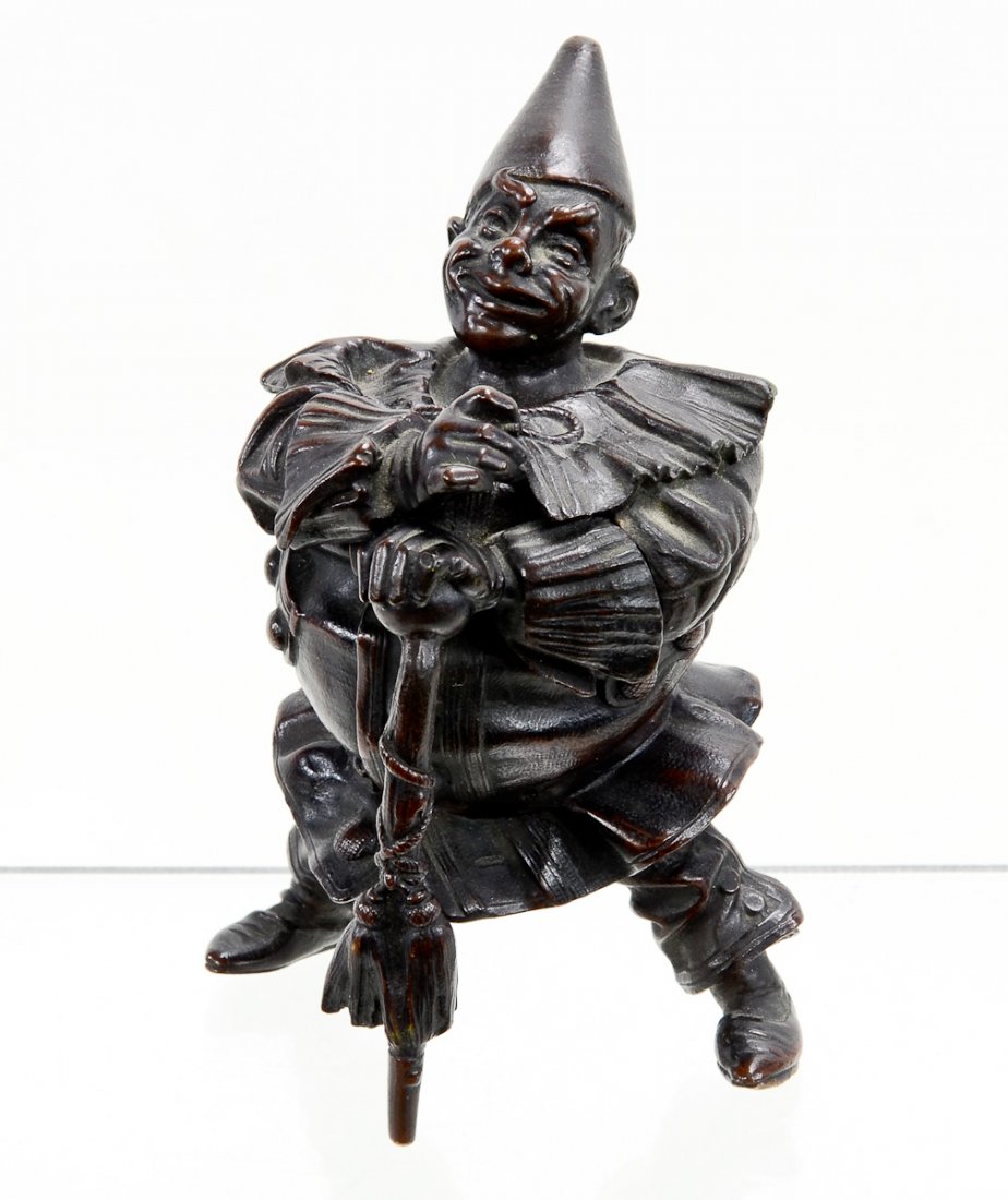 Continental Bronze Inkwell (1 of 6)