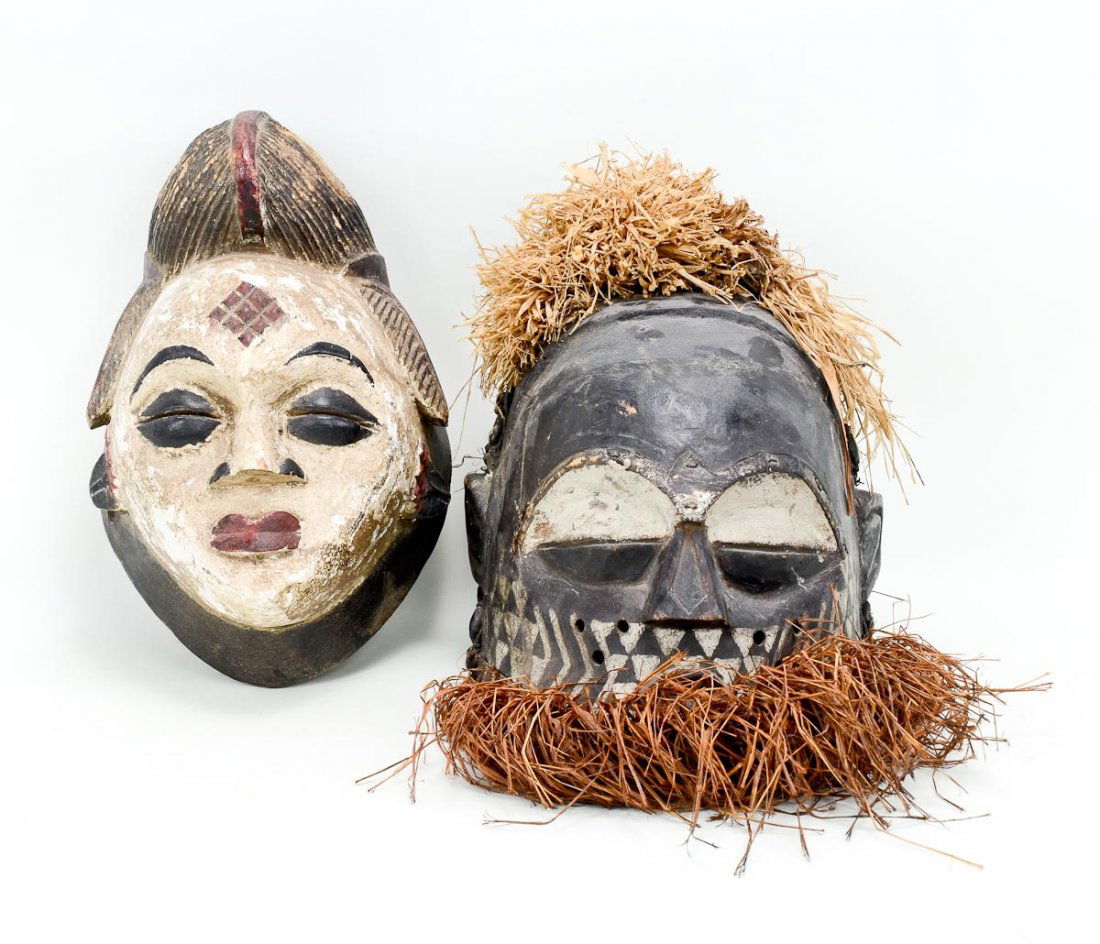 Two African Masks (1 of 8)