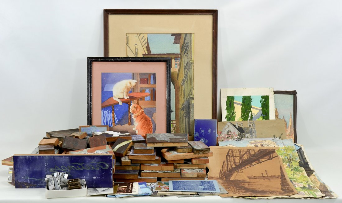 Margaret Vilas: Artist Archive (1 of 10)