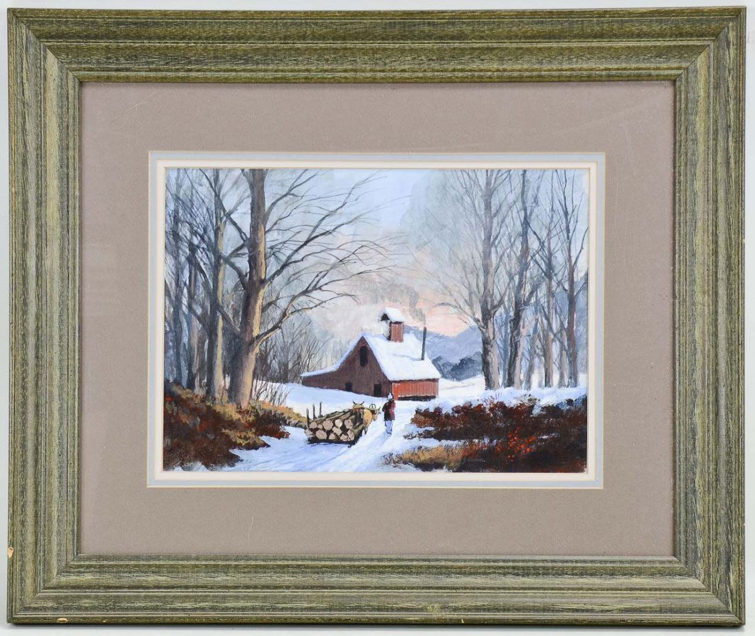 George K Ralph Winter Landscape (1 of 4)