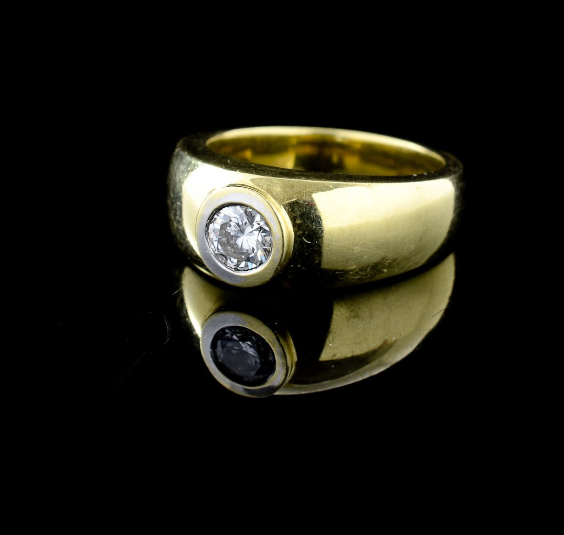 18K Diamond Ring (1 of 2)