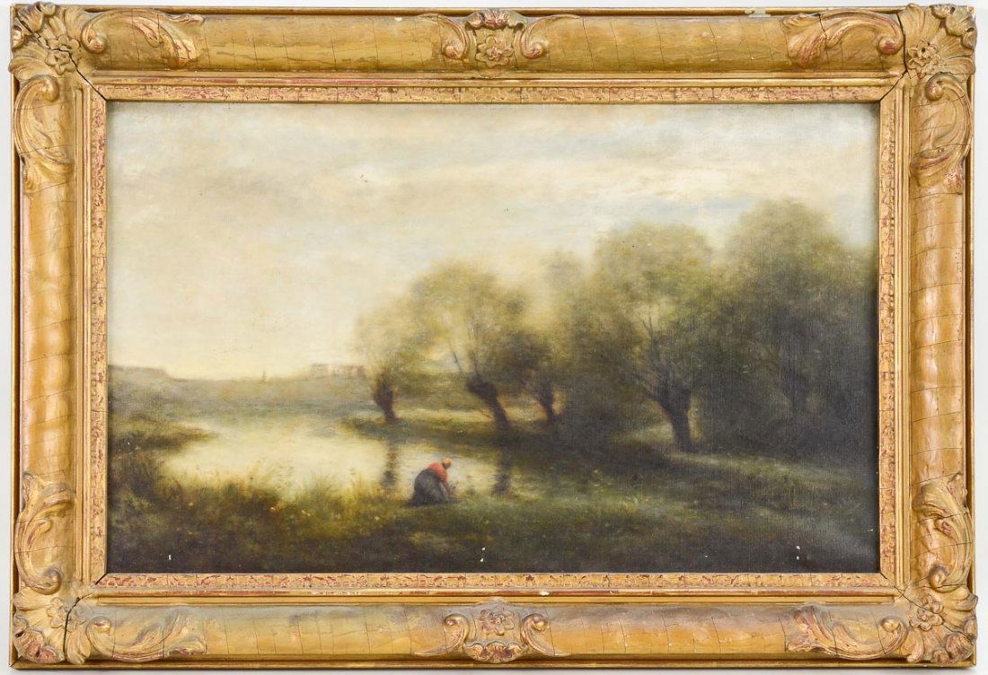 Manner of Jean Baptiste Camille Corot (1 of 3)