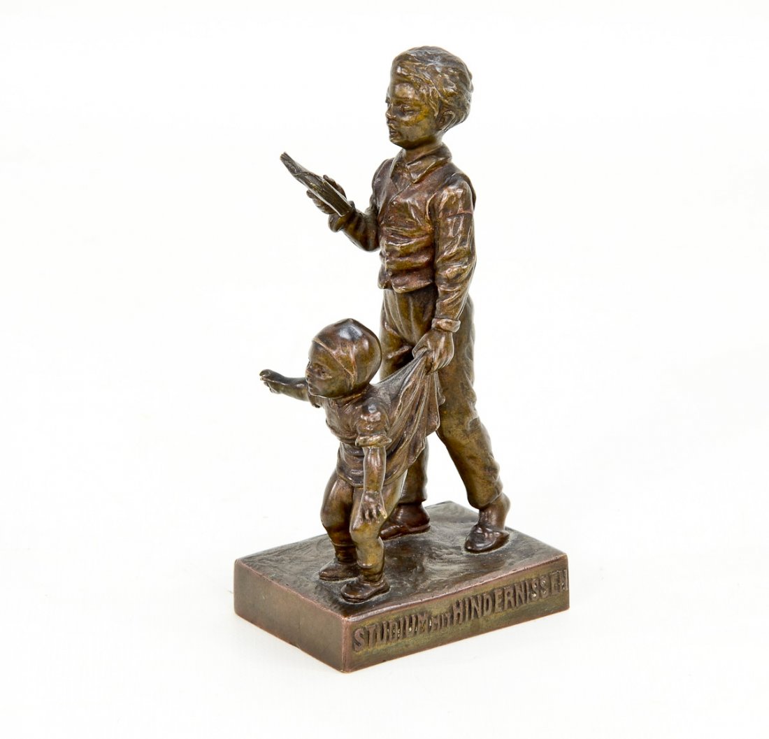 Vienna Bronze: Studium Mit Hindernissen (1 of 5)