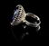Ladies 14K Amethyst Ring - 2