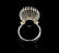 Ladies 14K Amethyst Ring - 3