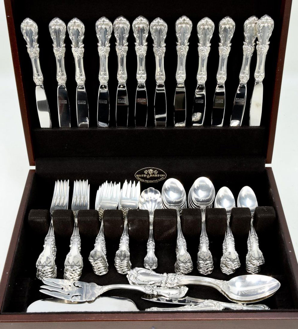 Reed and Barton Burgundy (1 of 3)