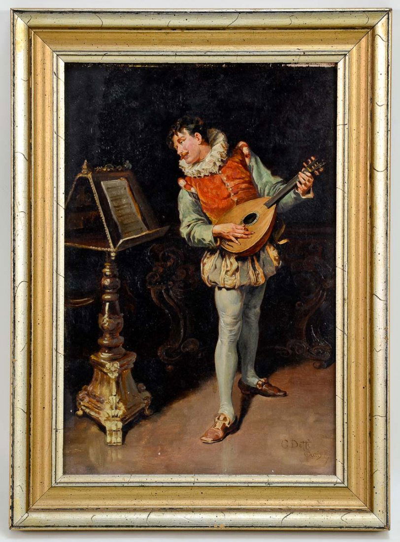 Cesare Auguste Detti (Italian 1847-1914) (1 of 4)