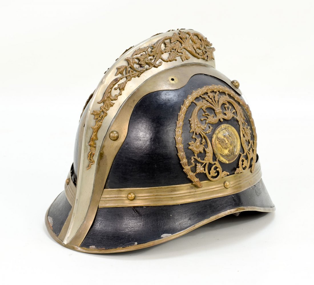 19th Century German Fire Helmet (1 of 4)