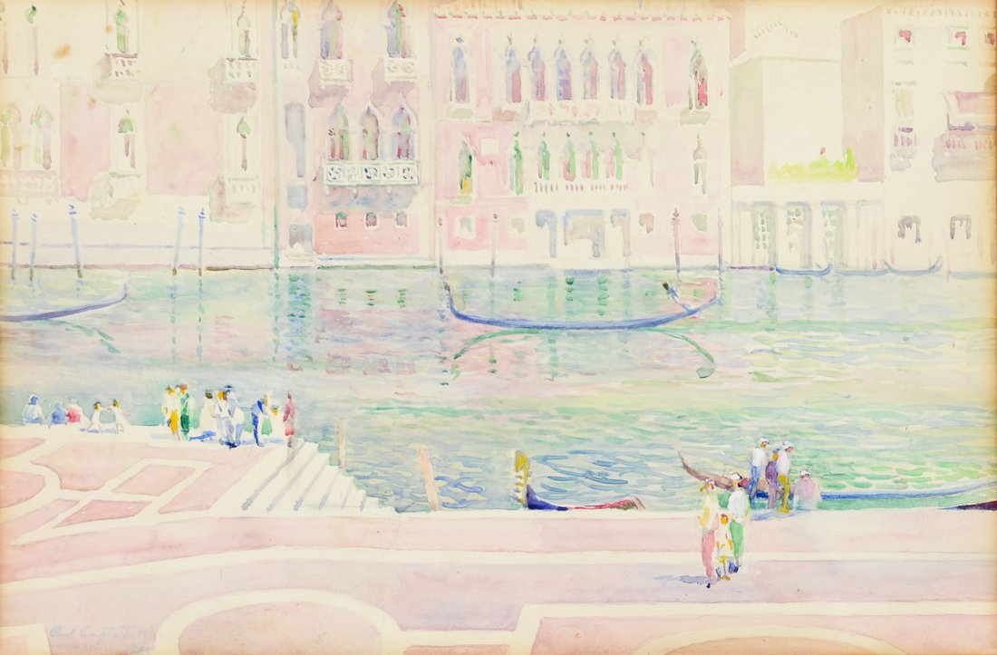 Ruel Crompton Tuttle Watercolor (1 of 4)