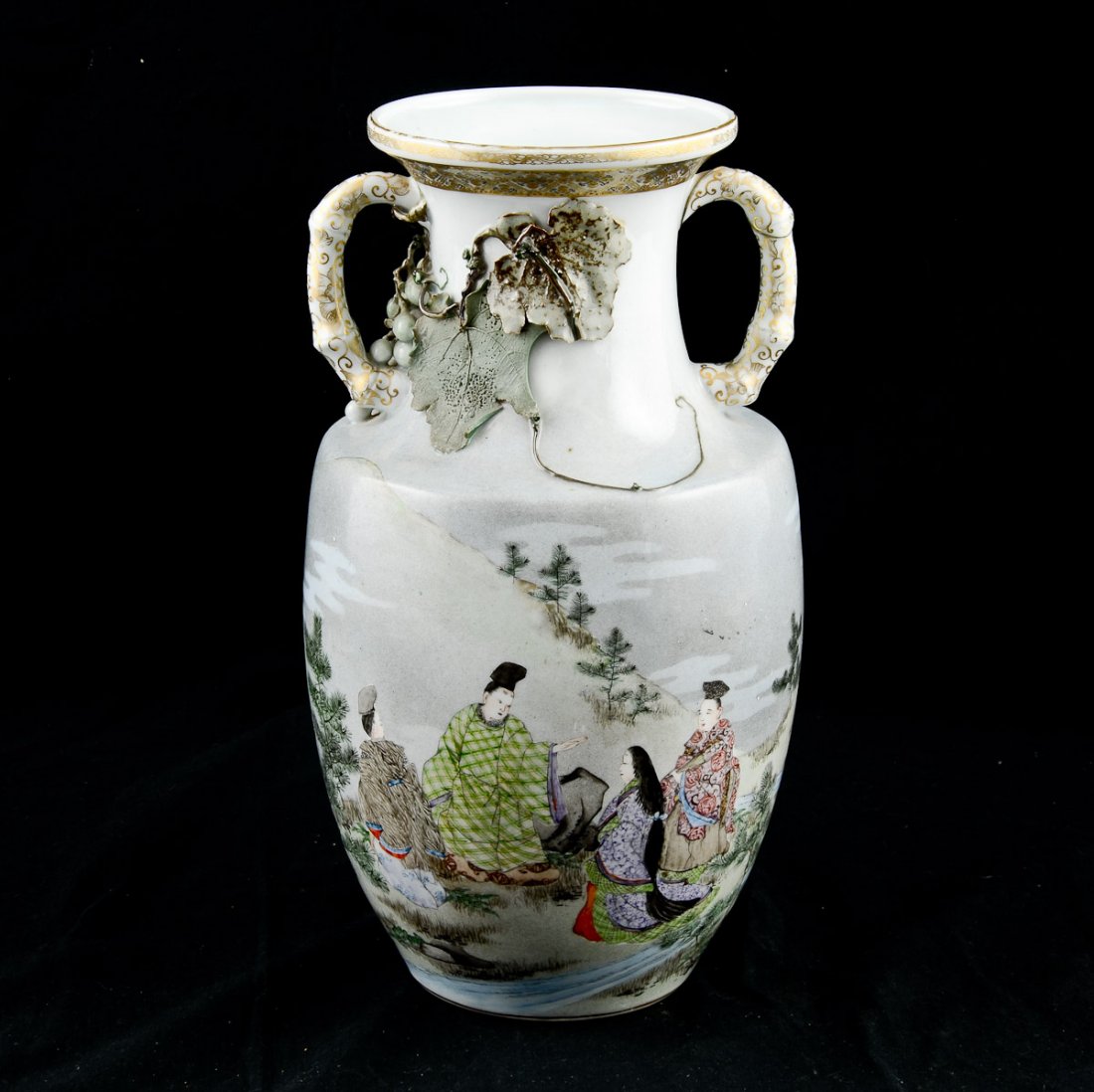 Japanese Porcelain Vase (1 of 4)