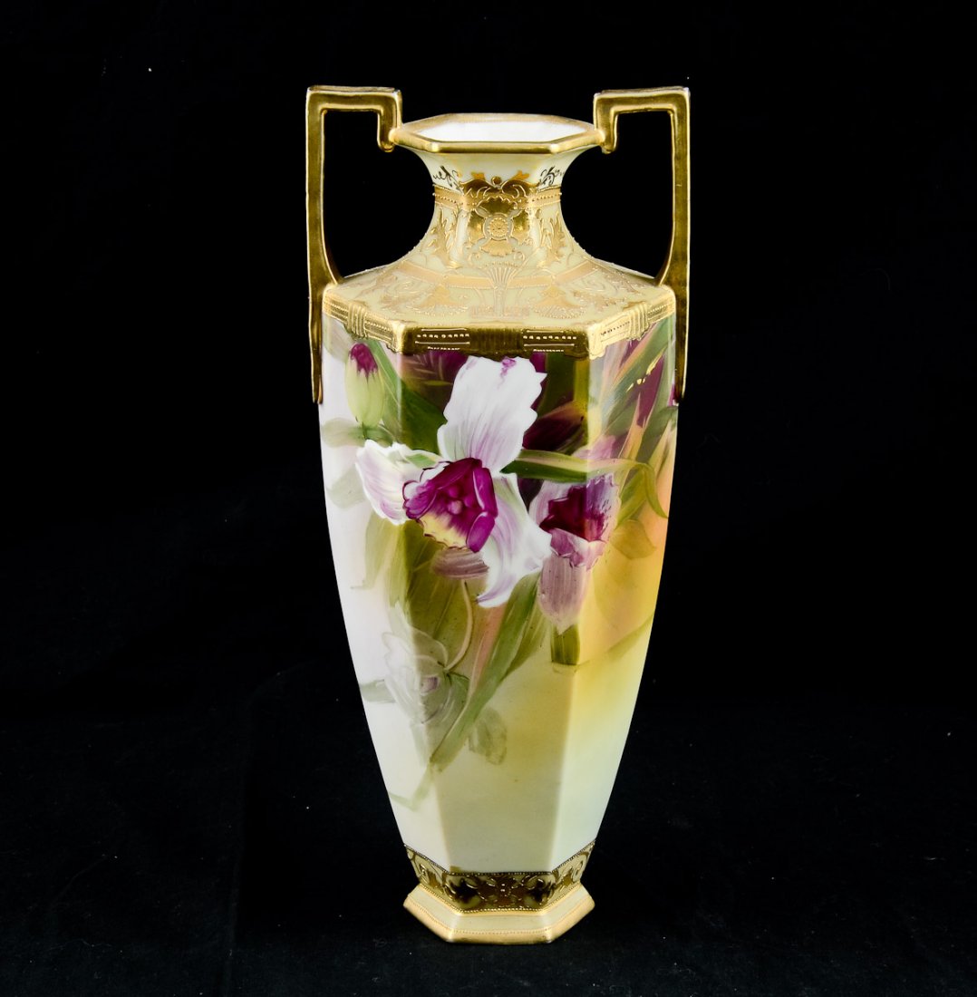 Nippon Morimura Vase (1 of 4)