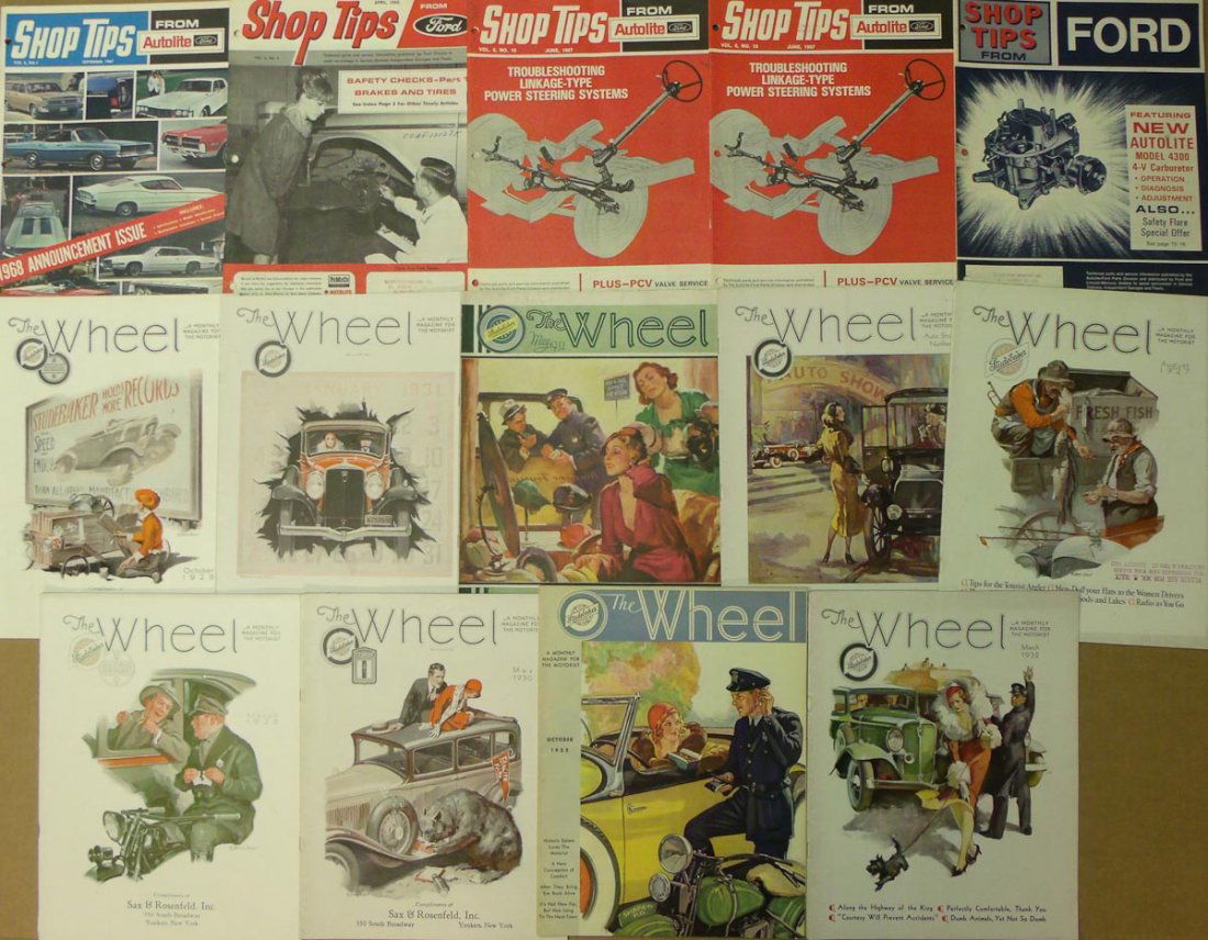 Auto factory magazines (1 of 2)