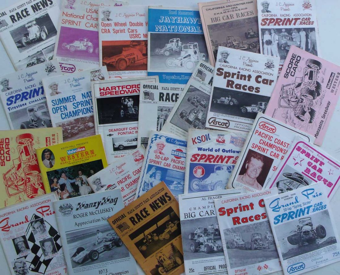 200 (+) 1970's racing programs (1 of 1)